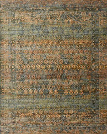 Javari JV-03 Lagoon/Fiesta Area Rug