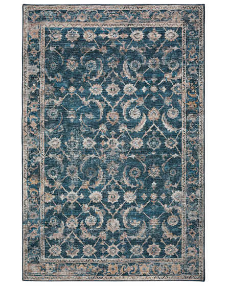 Jericho JC4 Navy Area Rug
