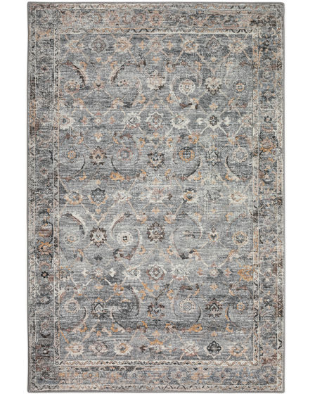 Jericho JC4 Silver Area Rug