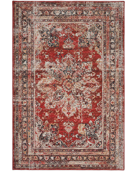 Jericho JC6 Garnet Area Rug