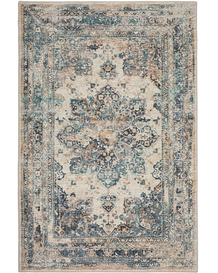 Jericho JC6 Linen Area Rug