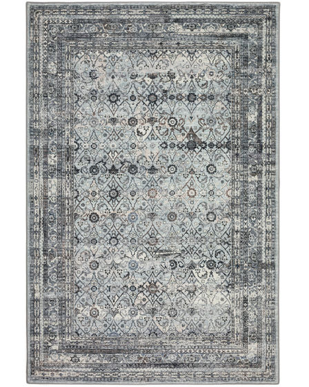 Jericho JC7 Pewter Area Rug