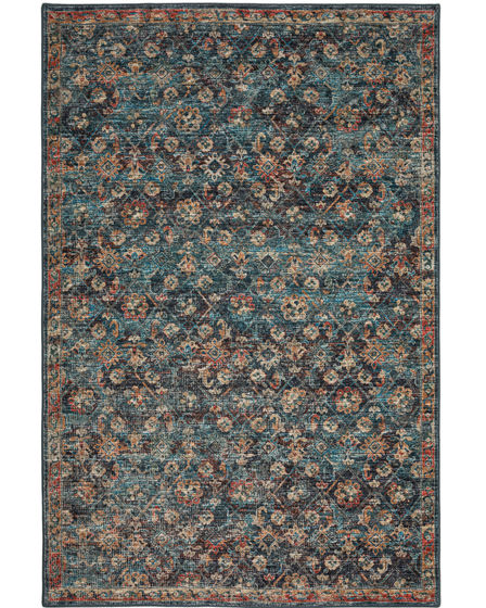 Jericho JC8 Navy Area Rug