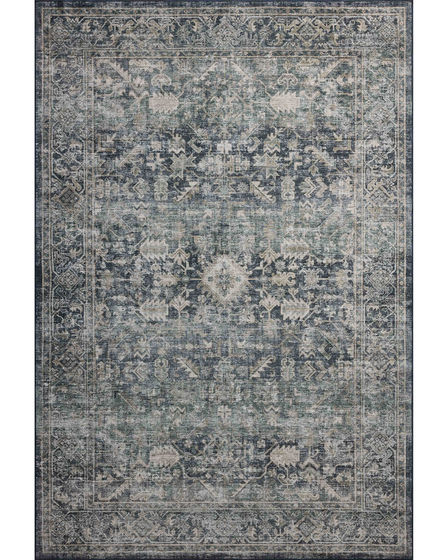 Josie JOS-01 Ocean/Natural Area Rug