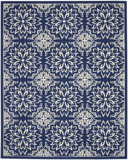 Jubilant JUB06 Navy/Ivory Area Rug