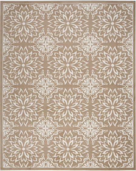 Jubilant JUB06 Taupe Area Rug