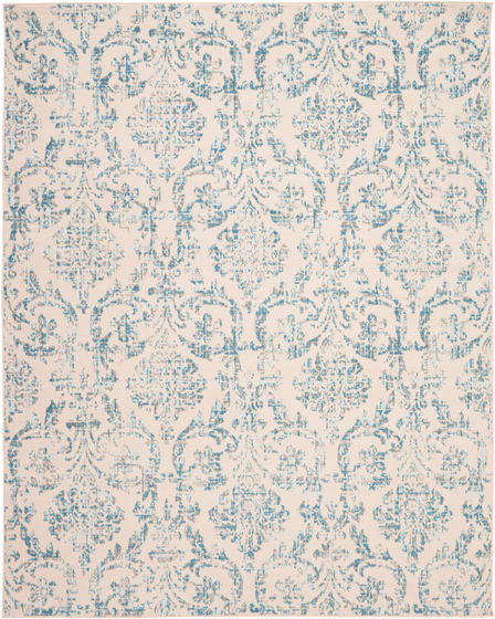 Jubilant JUB09 Ivory Blue Area Rug