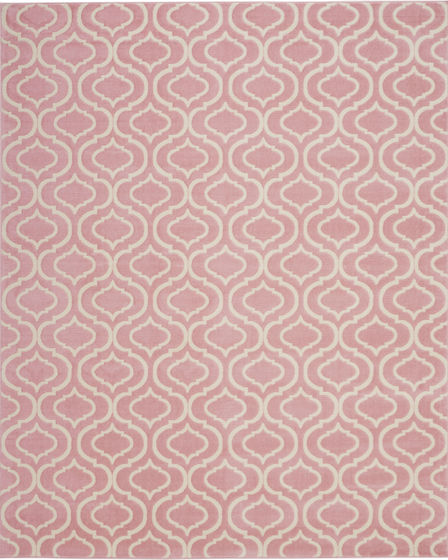 Jubilant JUB19 Pink Area Rug