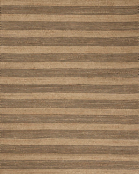 Judy JUD-06 Natural/Chocolate Rug