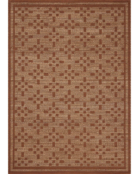 Judy JUD-07 Natural/Spice Area Rug