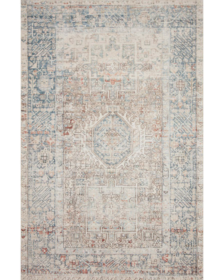 Jules Jul-07 Natural/Ocean Area Rug