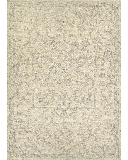Juliet Rosaline Seafoam 10'x14' Area Rug