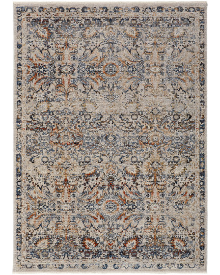 Kaia 39GNF Tan/Blue/Orange Rug