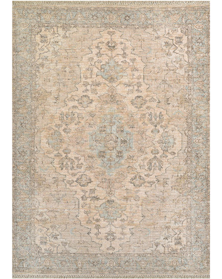 Kalbarri Dez Turquoise Multi 10'x14' Area Rug
