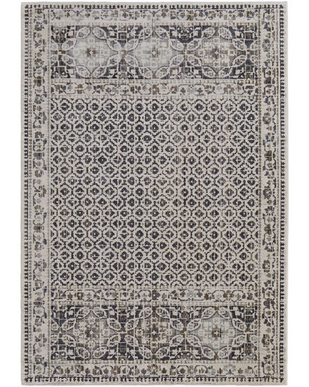 Kano 3874F Ivory/Taupe/Gray Rug