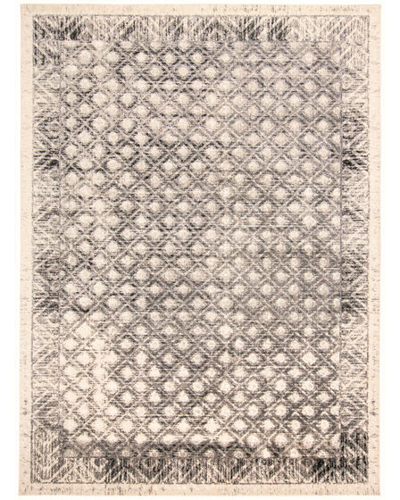Kano 3875F Ivory/Black/Taupe Rug