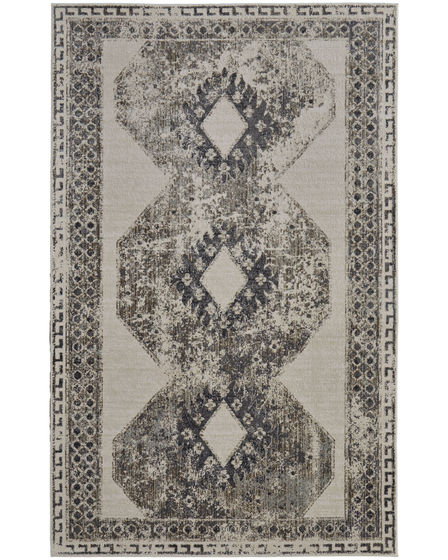 Kano 39LJF Ivory/Taupe/Gray Rug