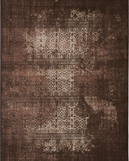 Karma KRM01 Latte Area Rug