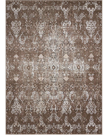 Karma KRM04 Mocha Area Rug