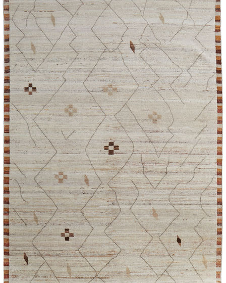 Kasbah 69G0F Ivory/Tan/Orange Rug
