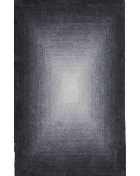 Katya 8988F Black/White/Gray Rug