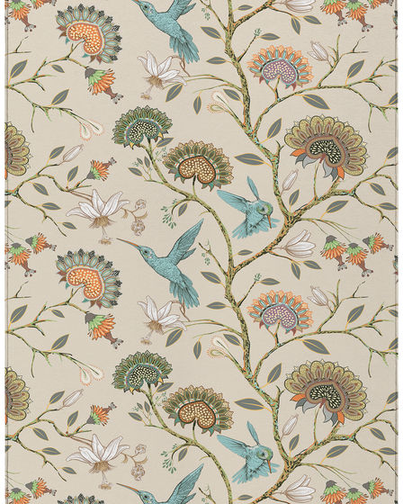 Kendall KE19 Putty Area Rug