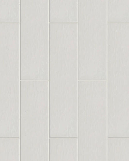 Kennadie White Ceramic Tile