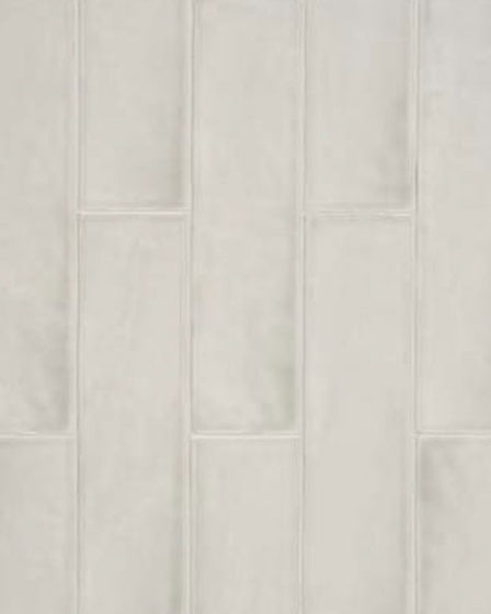 Kensington Bamboo Glossy Ceramic Tile