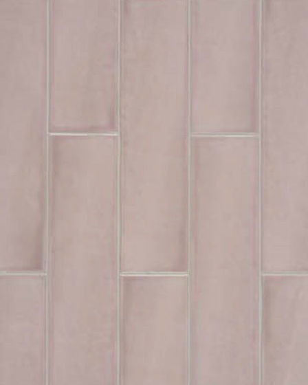 Kensington Petal Glossy Ceramic Tile