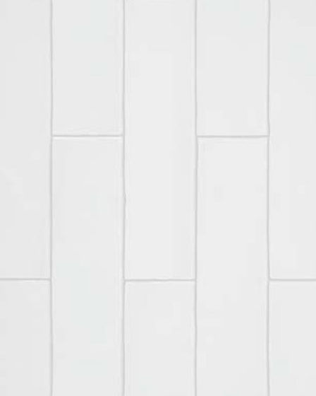 Kensington Powder Glossy Ceramic Tile