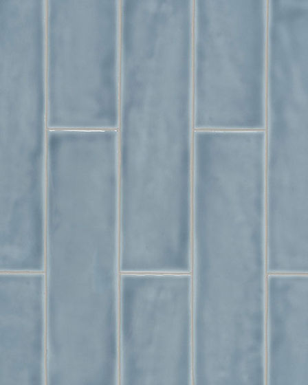 Kensington Sky Glossy Ceramic Tile