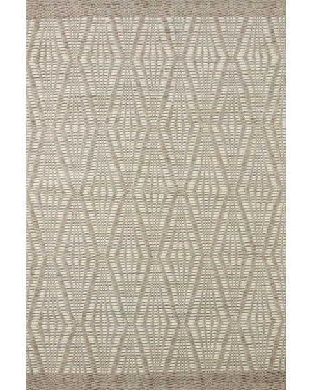Kenzie KNZ-01 Ivory/Taupe Area Rug