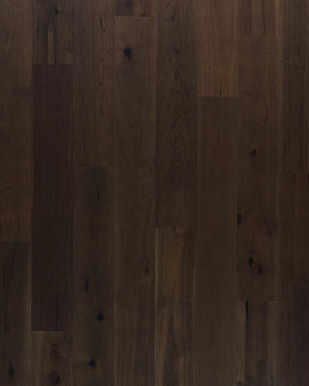Cambridge Courts French Brown 7.5" Hickory Hardwood