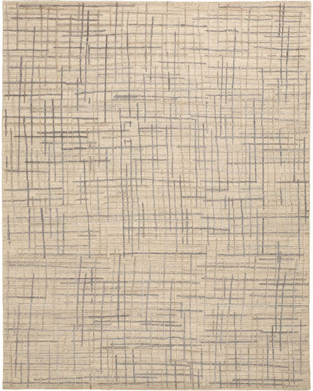 Kirkwood T8001 Tan/Silver Area Rug