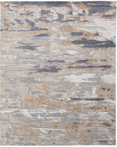 Laina 39G5F Tan/Orange/Ivory Rug