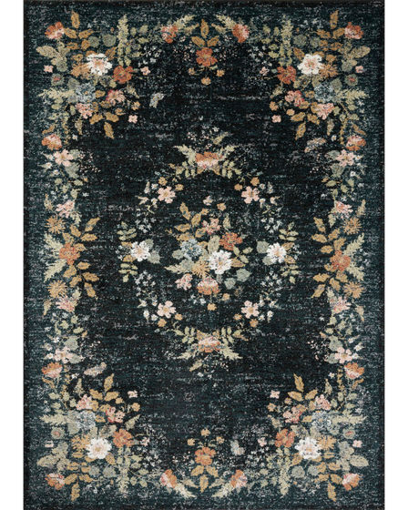 Laurel LAU-01 Navy Area Rug