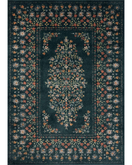 Laurel LAU-02 Navy Area Rug
