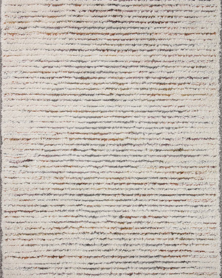 Levitt Shag LEV-01 Ivory/Multi Area Rug
