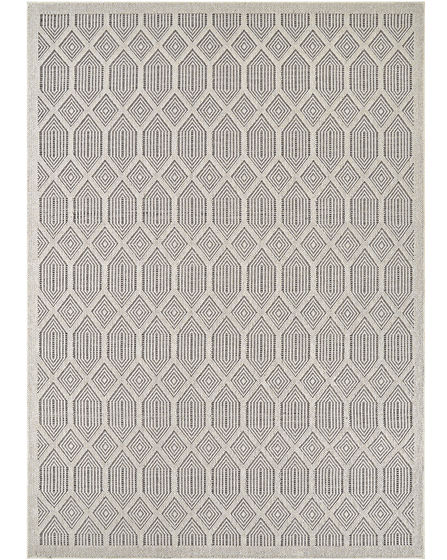 Liguria Rapallo Pebble 5'3"x7'6" Area Rug