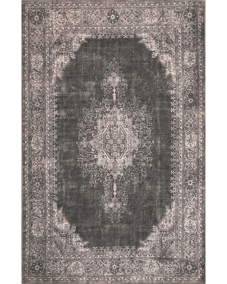 London 4803 Grey Area Rug