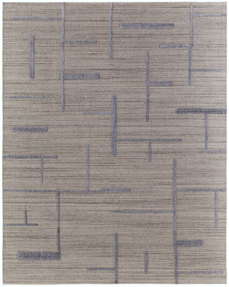 Longridge T8002 Ivory/Blue Area Rug