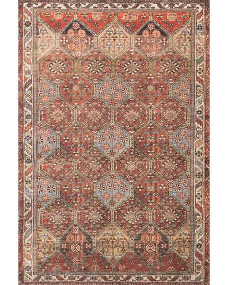 Loren LQ-16 Spice/Multi Area Rug
