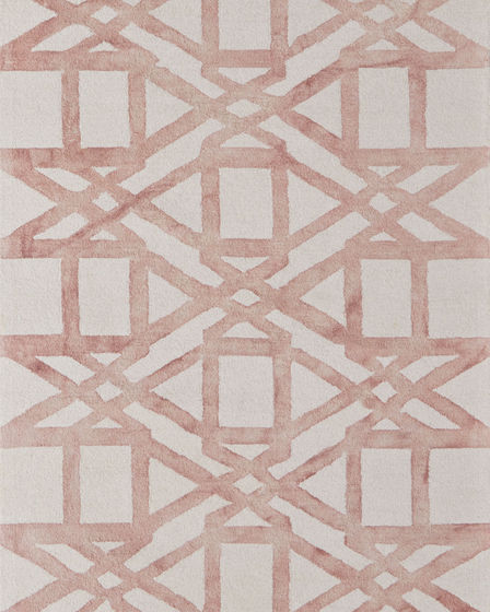 Lorrain 8571F Ivory/Pink/Tan Area Rug