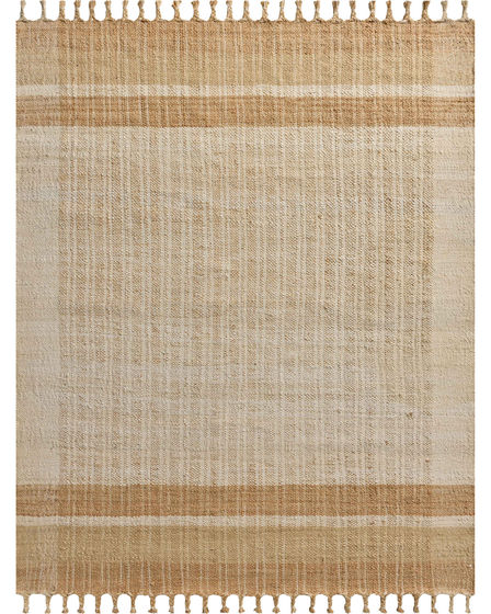 Louie LOE-01 Ivory/Natural Area Rug