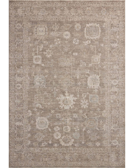 Louisa LOI-03 Taupe/Ivory Area Rug