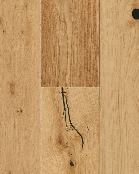 Lasting Traditions Natural White Oak 7.5" Hardwood