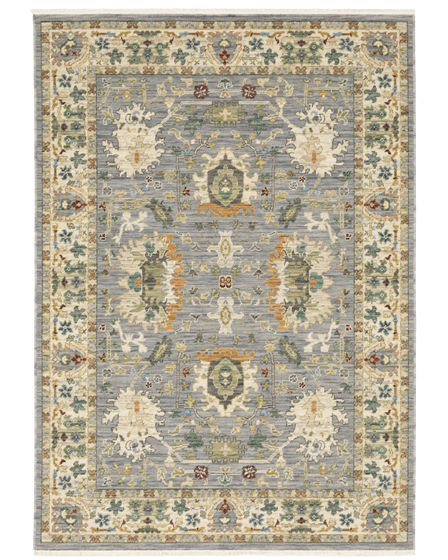 Lucca 2063l Blue/Multi Area Rug