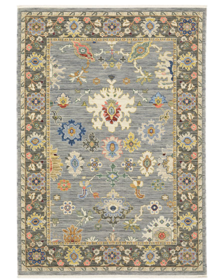 Lucca 846d Blue/Multi Area Rug