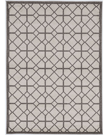 Lucia 2773 Ivory/Grey Scope Area Rug