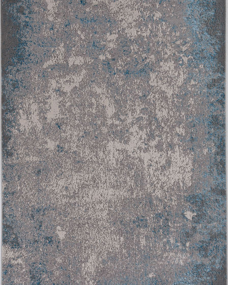 Luna 7131 Silver/Blue Natural Area Rug